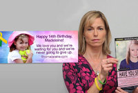 „Čekáme na tebe!“ Rodiče poslali dojemný vzkaz ztracené Maddie k narozeninám
