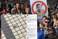 Žvýkačka vs. Andrej: Lidé na Facebooku sbírají „lajky“ na protest proti Babišovi