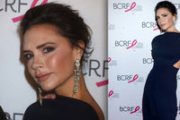 Trapas Victorie Beckham: Návrhářka ukázala šílený make-up!