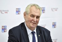 Prezident Zeman míří na jižní Moravu: Zastupitelé za TOP 09 za ním nepřijdou