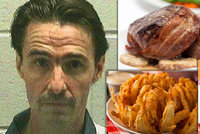 Za vraždu souseda dostal trest smrti: K poslednímu jídlu si objednal 5000 kalorií!