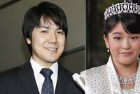 Japonskou princeznu vyloučí z královské rodiny za lásku k neurozenému muži