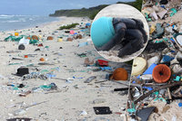 Nejznečištěnější ostrov planety: Idylický ráj pokrývají tuny plastového odpadu!