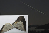 U Hradce Králové objevili unikátní meteorit: Má vlastní rodokmen