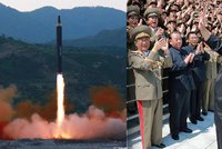 Severní Korea zase vystrkuje růžky: Odpálila záhadnou raketu
