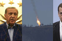 Rusové a Turci zrušili vzájemné sankce. Usmířili se po sestřelení ruského bombardéru