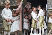 Královská svatba Pippy Middleton: Proč princ George plakal? Nevrlá Kate mu vyhubovala