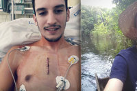 Petrovi (23) se po léčbě v Peru rozšířila rakovina: Stále doufám, vzkázal ze zámoří