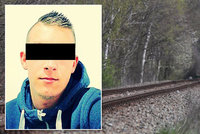 Prokletá trať v Mlékojedech si vyžádala další život: Pod koly vlaku zemřel Jirka (†23)
