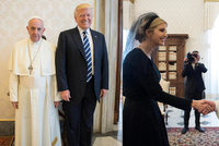 Donald Trump navštívil papeže: Nepochopil jeho konverzaci s první dámou