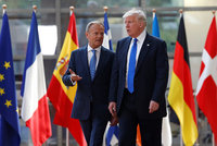 Trump jednal s šéfem Evropské rady: Na Rusku jsme se neshodli