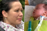 Čtyřměsíční Mário se po operaci v Motole vrátil domů: Rodiče plakali štěstím