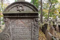 Na Starém židovském hřbitově nepohřbívají už 230 let: Zákaz vydal Josef II.