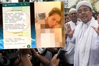 Kazatel islámu bojoval proti pornografii. Milenka mu ale posílala hanbaté fotky
