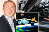 Nehoda superžihadla BMW: Policistu po mrtvici už vzbudili a sám dýchá