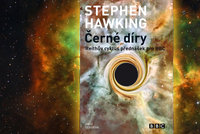 Recenze: Stephen Hawking o černýcch dírách jasně a srozumitelně