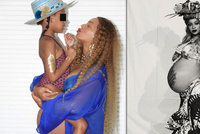 Zpěvačka Beyoncé svou poslední fotkou zmátla fanoušky: Porodila už snad dvojčata?
