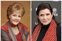 V USA se bude dražit pozůstalost princezny Leiy Carrie Fisher a její matky Debbie Reynolds