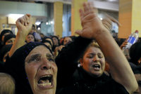 Odplata za útoky na křesťany? Egypt zřejmě bombarduje jiné teroristy