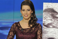 Krásná moderátorka ČT čeká miminko: Těhotenství oznámila vtipným návodem