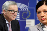 Předák Bruselu Juncker prozradil, jaká neřest ho spojuje s Jourovou