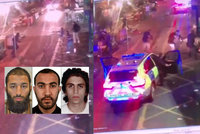 Rozstřílení ve spršce kulek: Video zachytilo smrt teroristů z Londýna