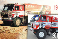 Třicetiletou tatrovku z Dakaru opravili, je z ní kráska: V Africe vozila turisty