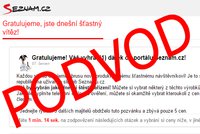 Ne, Seznam.cz nerozdává iPhony 7. Nenechte se nachytat falešnou soutěží
