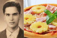 Černý den pro pizzu s ananasem. Zemřel muž (†83), který dal světu „havaj“