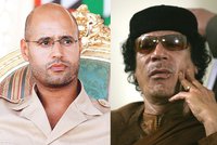 Syn Kaddáfího je volný. Sajfa Isláma propustili rebelové po šesti letech