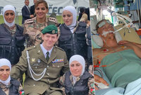 Vojáka Lukáše zranili v Afghánistánu: V mozku jsem měl střepinu z rakety!