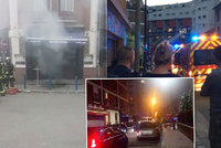Útok na restauraci na severu Paříže: Molotovův koktejl zranil 12 lidí