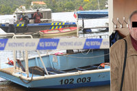 Soud s kapitánem potopeného přívozu u Slap: Nespočítal jsem lidi, pak se nahrnula voda
