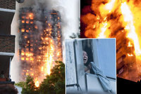 Ohnivé peklo v Londýně: Hoří bytový věžák, hrozí zřícení. Až desítky mrtvých!