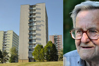 Architekt Rudiš (90) se prošel po »svém« sídlišti: Skoro ho nepoznal