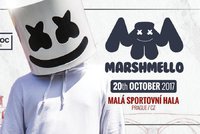 Marshmello vystoupí poprvé v Česku! Maskovaný DJ vystoupí v Praze