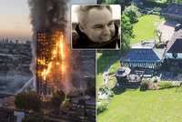 Po požáru v Londýně skončily stovky lidí na ulici! Muž odpovědný za ohnivé peklo se skrývá v luxusní rezidenci