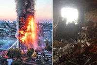 Za požár Grenfell Tower může lednice i špatné obložení: Pět jiných věžáků bude evakuováno
