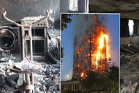 Ohnivé peklo v Londýně zabilo 72 lidí. Vyšetřování: Velkou chybu udělali i hasiči