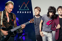 Hvězdy míří do Prahy: Na Metronome festival přijede Sting i Kasabian