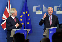 Británie a EU rozjíždějí brexit: „Dohodneme hluboké partnerství“