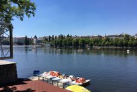 Praha má před sebou »letní« víkend: V neděli má počasí trhnout rekordy