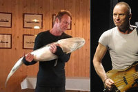 Relax před koncertem v Česku: Sting byl rybařit!