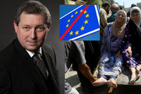 Maštálka po kolapsu kritizuje EU: Pokud naroste diktát Bruselu, můžeme odejít