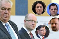 Buranství, bahno a hnůj: Politici odsoudili Zemanův výrok o „svini“ Sobotkovi