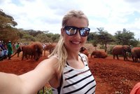 Jitka Nováčková odjela do Afriky: Nového přítele vyměnila za slony