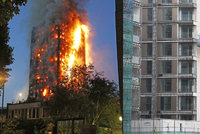 Oběti požáru v Londýně dostanou luxusní byty: Není to fér, stěžují si budoucí sousedé