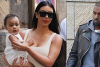Kanye West oznámil, že chce sedm dětí. Jeho manželka Kim mluví jinak