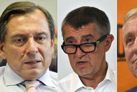 Rath, Babiš, Paroubek i Topolánek. Kteří politici neunesli otázky novinářů?