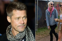 Brad Pitt po rozchodu s Angelinou: Sbalil Siennu Miller?!